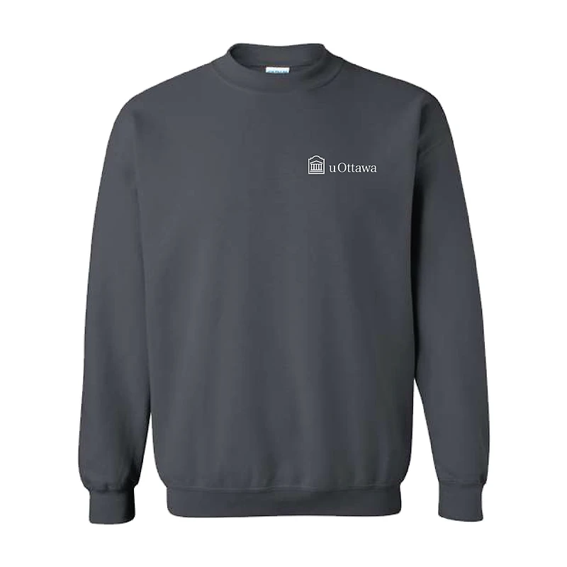 GNA Crewneck Sweatshirt – Charcoal- EN