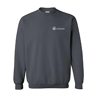 GNA Crewneck Sweatshirt – Charcoal- EN