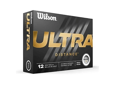 Wilson Ultra Distance 500 Golf Balls