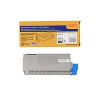 ~Brand New Original Okidata 46507608 Black Laser Toner Cartridge