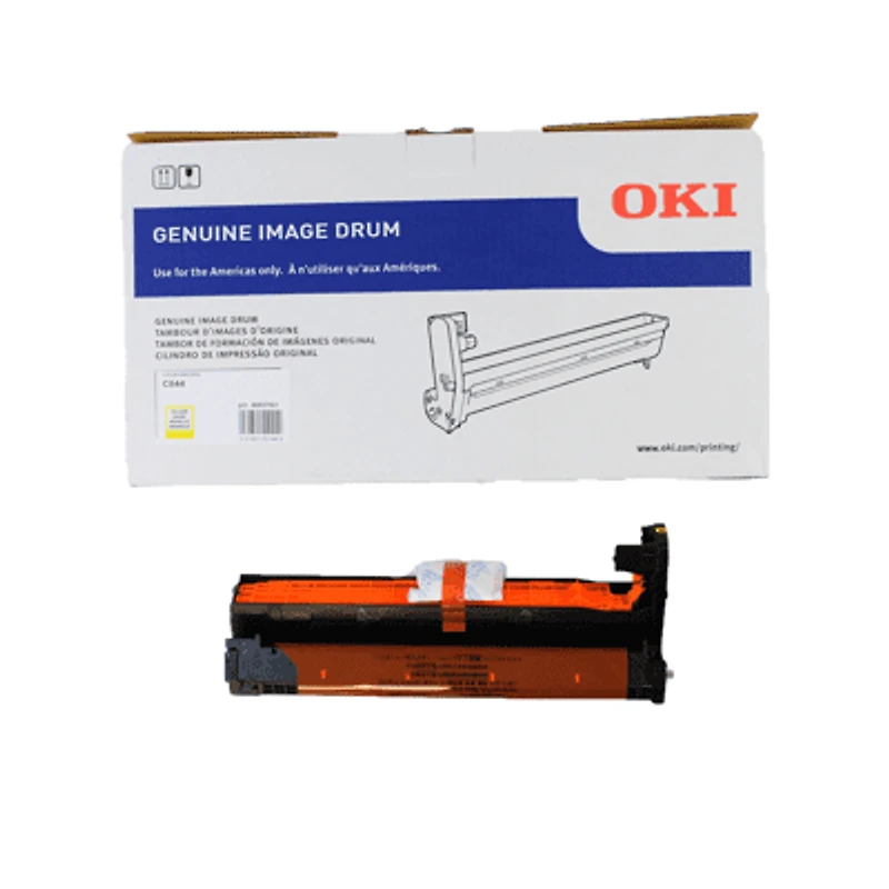 ~Brand New Original Okidata 46857501 Yellow Laser Drum Unit