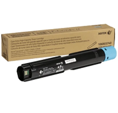 ~Brand New Original Xerox 106R03740 Cyan Laser Toner Cartridge