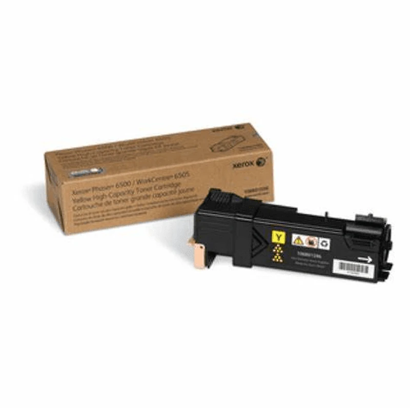 ~Brand New Original Xerox 106R1593 Yellow Laser Toner Cartridge