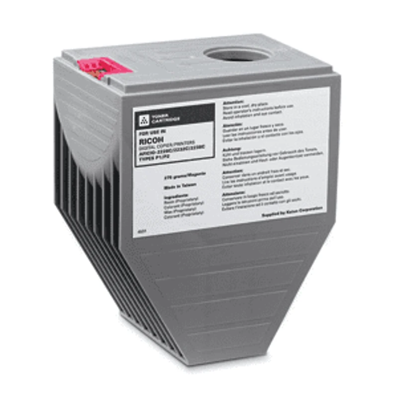 Lanier Worldwide 888233 Laser Toner Cartridge Magenta
