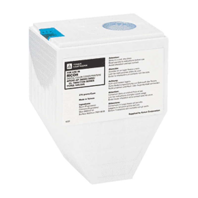 Savin 9863 Laser Toner Cartridge Cyan