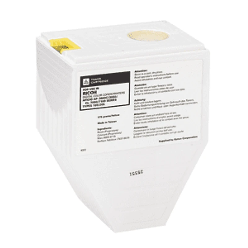 Savin Laser Toner Cartridge Yellow