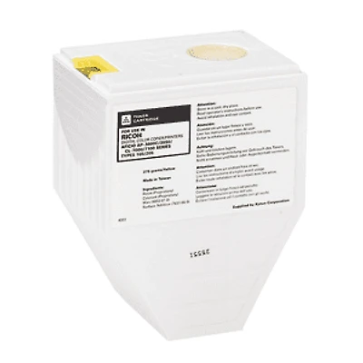 Savin Laser Toner Cartridge Yellow