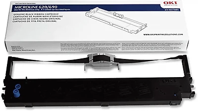 ~Brand New Original Okidata 44173403 Black Ribbon