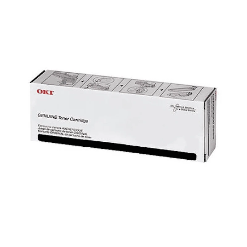 ~Brand New Original Okidata 45643508 Black Laser Toner Cartridge