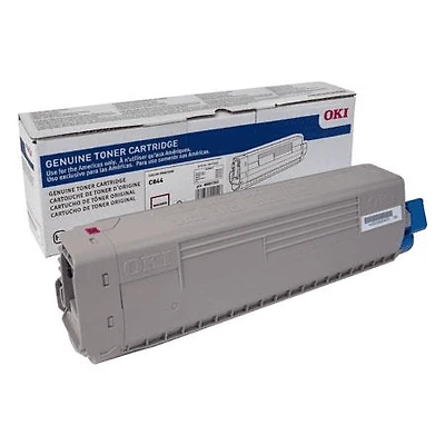 ~Brand New Original Okidata 46861302 Magenta Laser Toner Cartridge