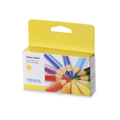 ~Brand New Original Primera 53463 Yellow Ink / Inkjet Cartridge