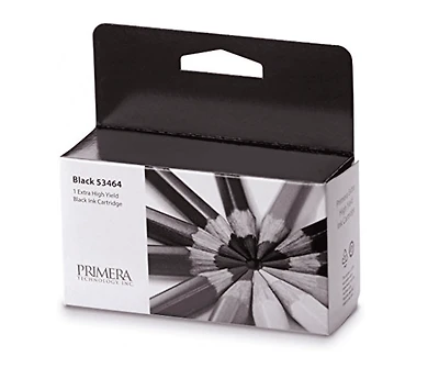 ~Brand New Original Primera 53464 Black Ink / Inkjet Cartridge