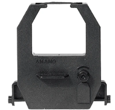 AMANO PIX3000X Time Clock Ribbon Cartridge – Pack of 6