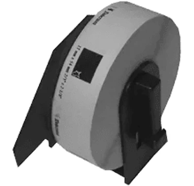 Brother DK-1204 – Multi-Purpose Paper Labels (400 Labels) – 0.66″ x 2.1″ (17 mm x 54.3 mm) – With Cartridge