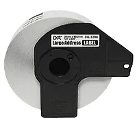 Brother DK-1209 - Small Address Paper Labels (800 Labels) - 1.1" x 2.4" (28.9 mm x 62 mm) - With Cartridge