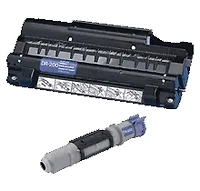 Brother TN-200 / DR-200 Combo Pack – Laser Toner Cartridge and Drum Unit