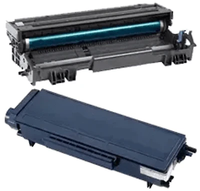 Brother TN-580 / DR-520 Combo Pack – Laser Toner Cartridge and Drum Unit – High Yield Toner
