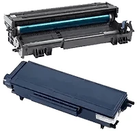 Brother TN-580 / DR-520 Combo Pack – Laser Toner Cartridge and Drum Unit – High Yield Toner