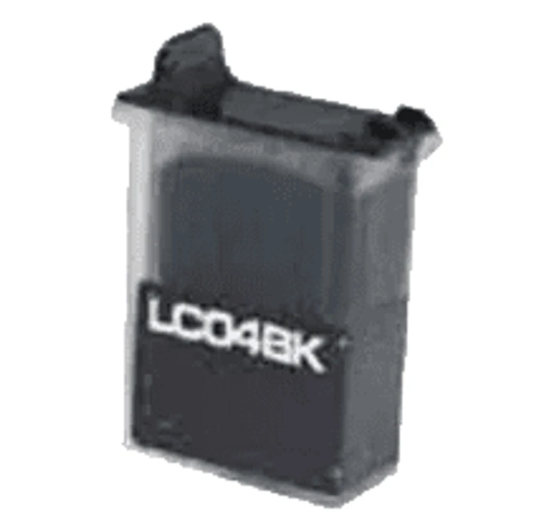 Brother LC-04BK Ink / Inkjet Cartridge - Black
