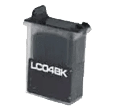 Brother LC-04BK Ink / Inkjet Cartridge - Black
