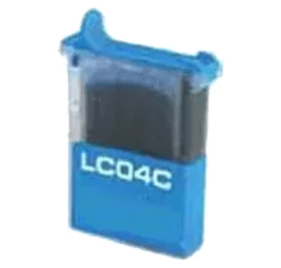 Brother LC-04C Ink / Inkjet Cartridge - Cyan
