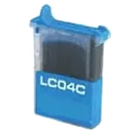 Brother LC-04C Ink / Inkjet Cartridge - Cyan