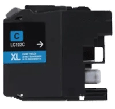 Brother LC-103C Ink / Inkjet Cartridge High Yield - Cyan