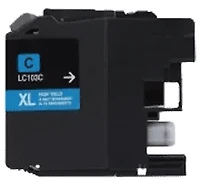 Brother LC-103C Ink / Inkjet Cartridge High Yield - Cyan