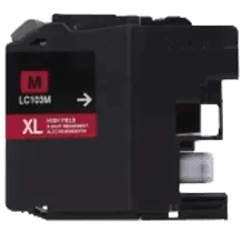 Brother LC-103M Ink / Inkjet Cartridge High Yield - Magenta