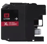 Brother LC-103M Ink / Inkjet Cartridge High Yield - Magenta