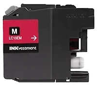 Brother LC-10EM Ink / Inkjet Cartridge High Yield - Magenta