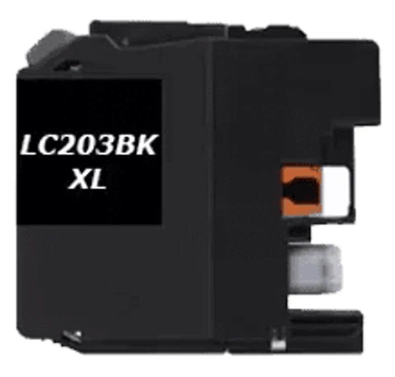 Brother LC-203BK Ink / Inkjet Cartridge High Yield - Black