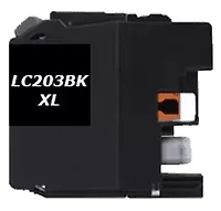 Brother LC-203BK Ink / Inkjet Cartridge High Yield - Black