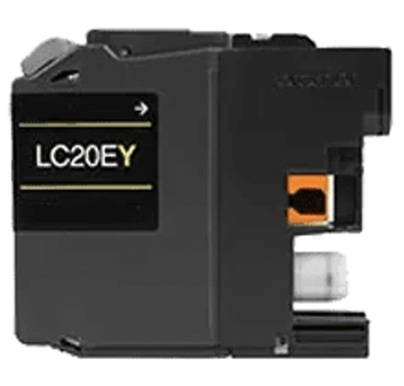 Brother LC-20EY Ink / Inkjet Cartridge Super High Yield - Yellow