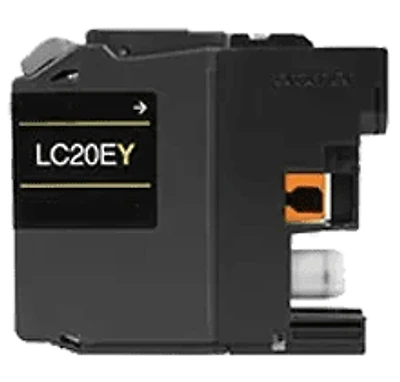 Brother LC-20EY Ink / Inkjet Cartridge Super High Yield - Yellow