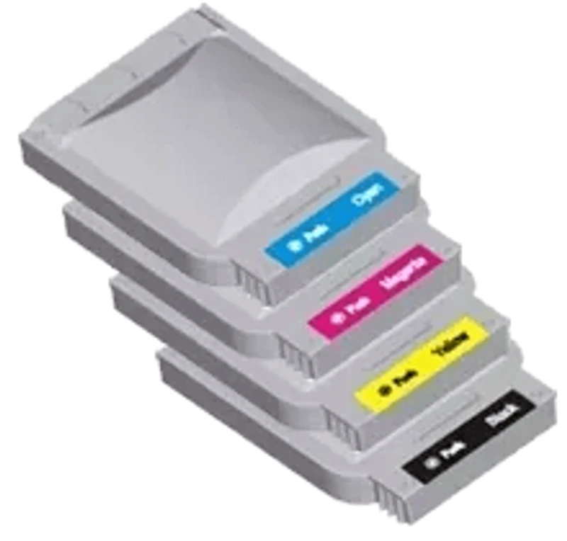 Brother LC-25 Set Ink / Inkjet Cartridge – Black Cyan Yellow Magenta