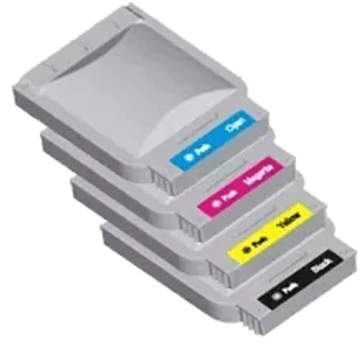 Brother LC-25 Set Ink / Inkjet Cartridge – Black Cyan Yellow Magenta