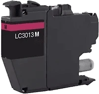 Brother LC-3013M Ink / Inkjet Cartridge High Yield - Magenta