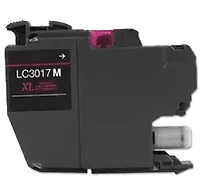 Brother LC-3017M Ink / Inkjet Cartridge High Yield - Magenta