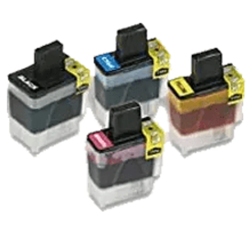 Brother LC- Set Ink / Inkjet Cartridge