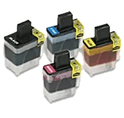 Brother LC- Set Ink / Inkjet Cartridge