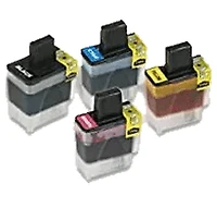 Brother LC- Set Ink / Inkjet Cartridge