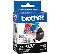 Brand New Original Brother LC-41BK Ink / Inkjet Cartridge - Black