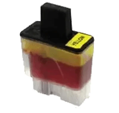 Brother LC-41Y Ink / Inkjet Cartridge - Yellow