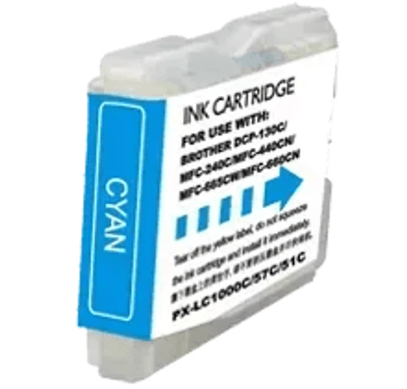 Brother LC-51C Ink / Inkjet Cartridge - Cyan