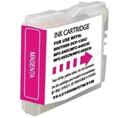 Brother LC-51M Ink / Inkjet Cartridge – Magenta