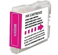 Brother LC-51M Ink / Inkjet Cartridge – Magenta