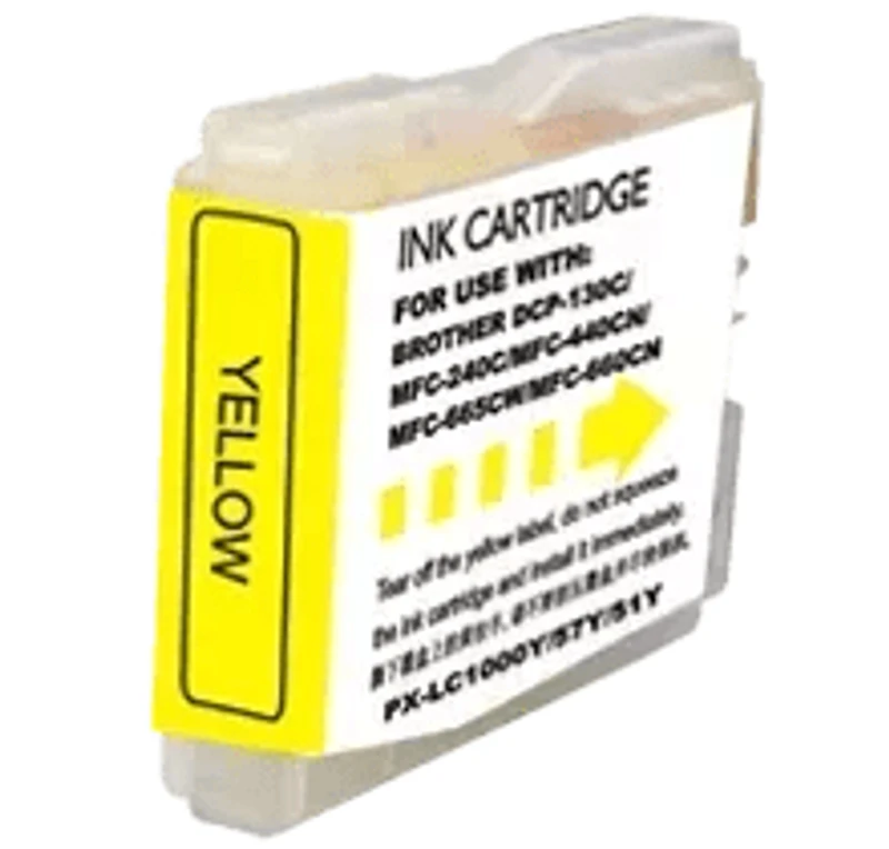 Brother LC-51Y Ink / Inkjet Cartridge - Yellow