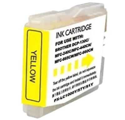 Brother LC-51Y Ink / Inkjet Cartridge - Yellow