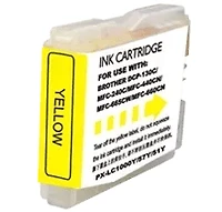 Brother LC-51Y Ink / Inkjet Cartridge - Yellow